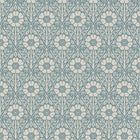 5813 Nyponros Blue and Grey Wallpaper by Boråstapeter