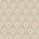Nyponros Brown and Beige Nordic Folk Wallpaper by Boråstapeter