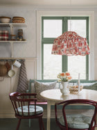 5815 Nyponros Grey and White Wallpaper by Boråstapeter