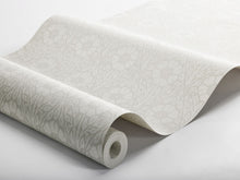 5815 Nyponros Grey and White Wallpaper by Boråstapeter