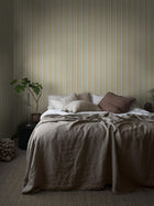 5816 Hedda Yellow and Green Wallpaper by Boråstapeter