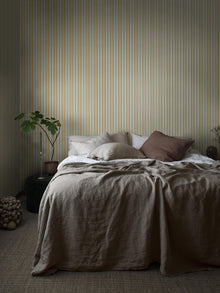 5816 Hedda Yellow and Green Wallpaper by Boråstapeter