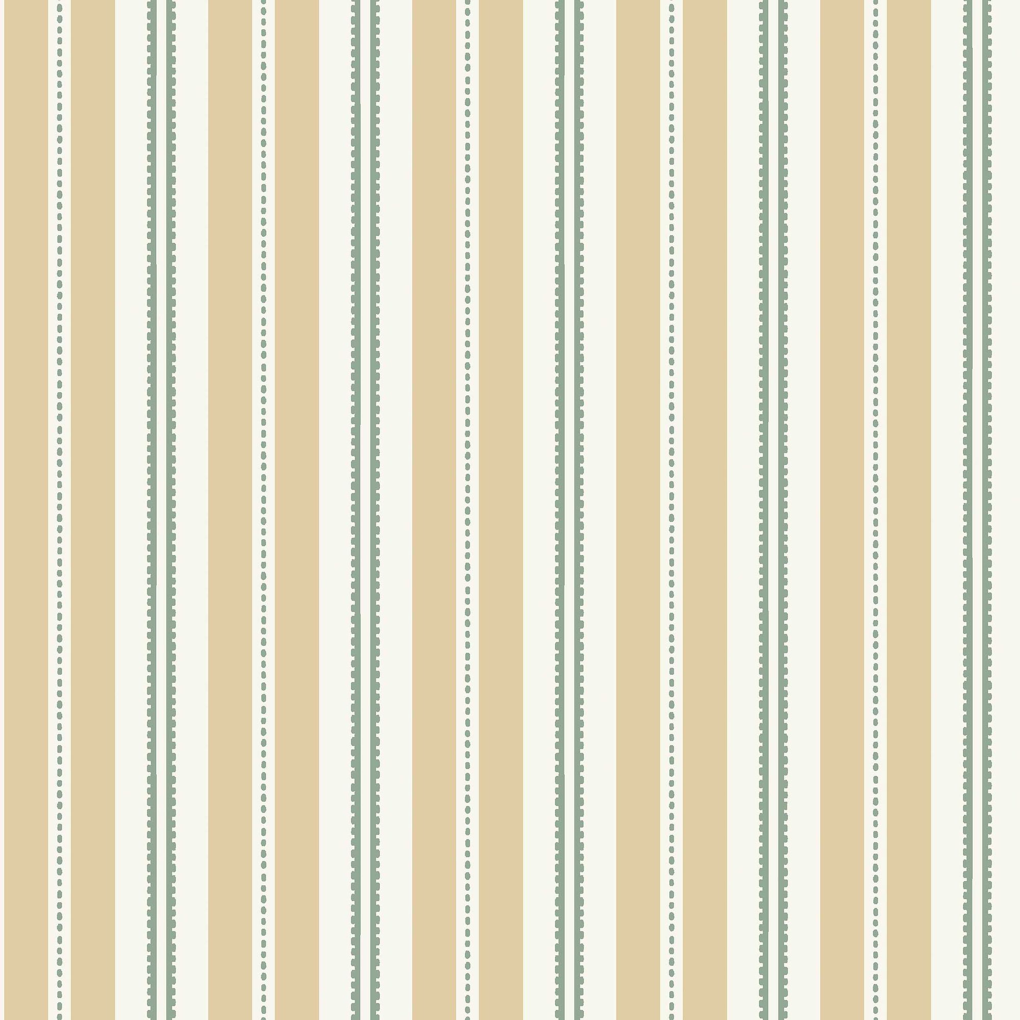 5816 Hedda Yellow and Green Wallpaper by Boråstapeter