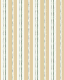 5816 Hedda Yellow and Green Wallpaper by Boråstapeter
