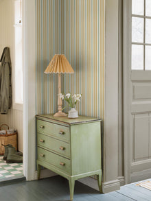 5816 Hedda Yellow and Green Wallpaper by Boråstapeter