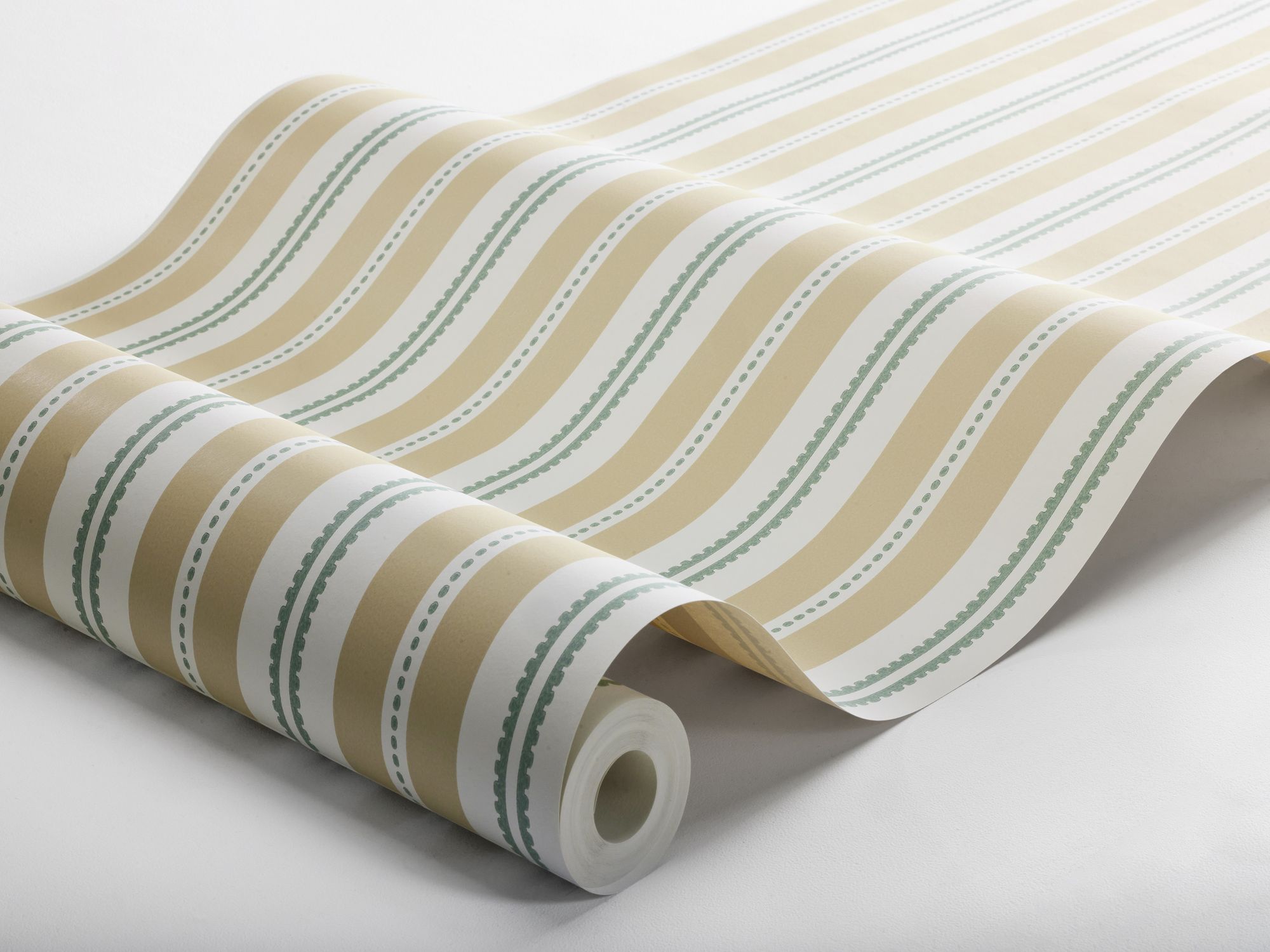 5816 Hedda Yellow and Green Wallpaper by Boråstapeter