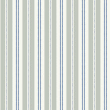 5817 Hedda Green and Blue Wallpaper by Boråstapeter