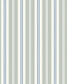 5817 Hedda Green and Blue Wallpaper by Boråstapeter