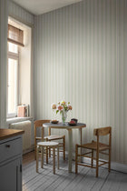 5817 Hedda Green and Blue Wallpaper by Boråstapeter