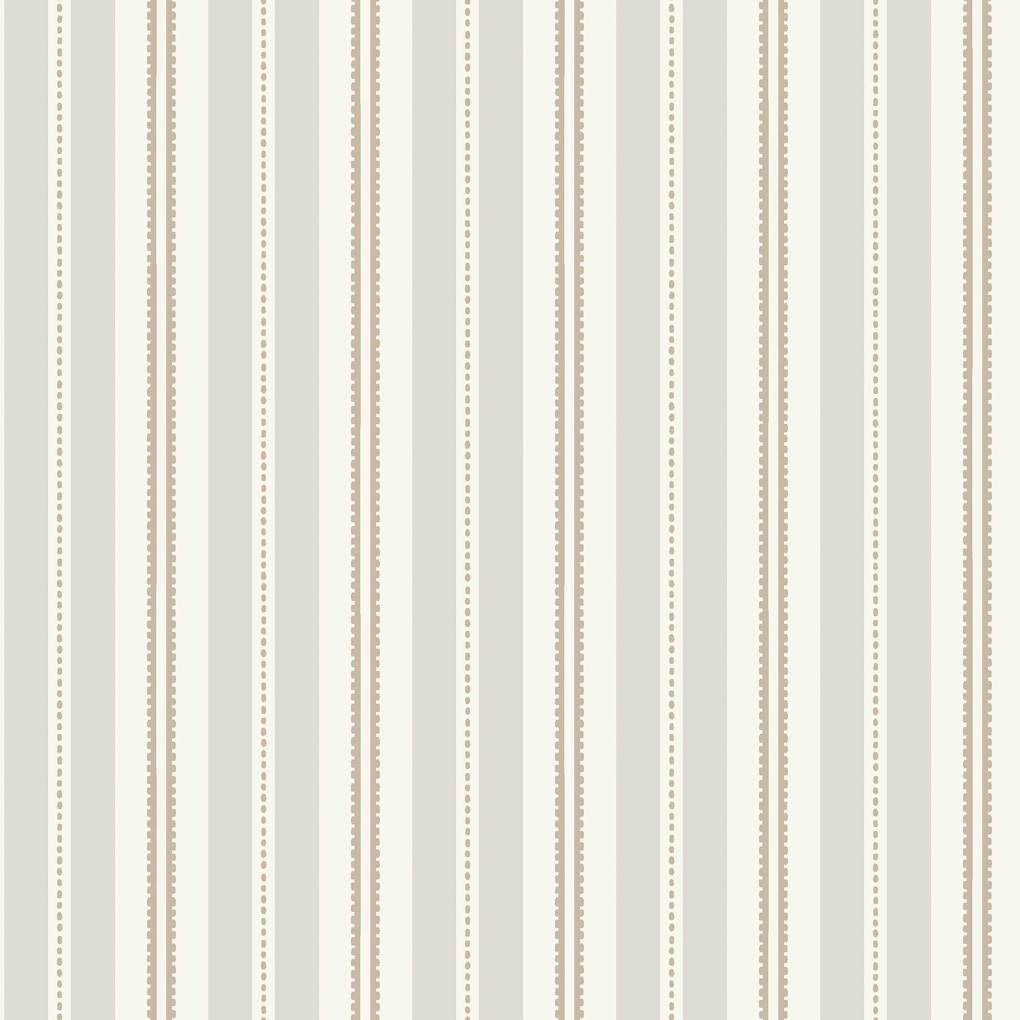 5818 Hedda Grey and Brown Wallpaper by Boråstapeter
