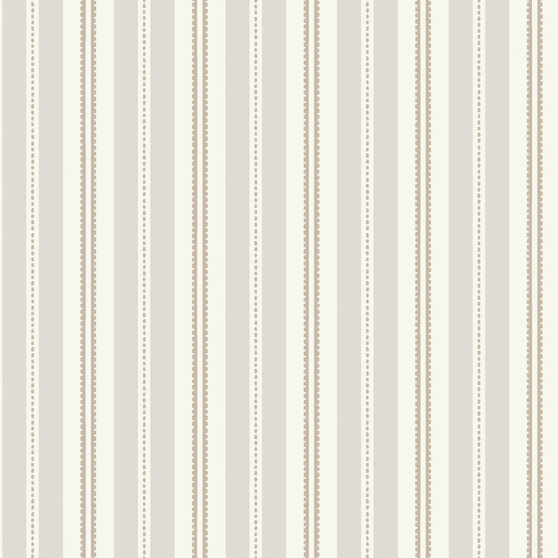 5818 Hedda Grey and Brown Wallpaper by Boråstapeter