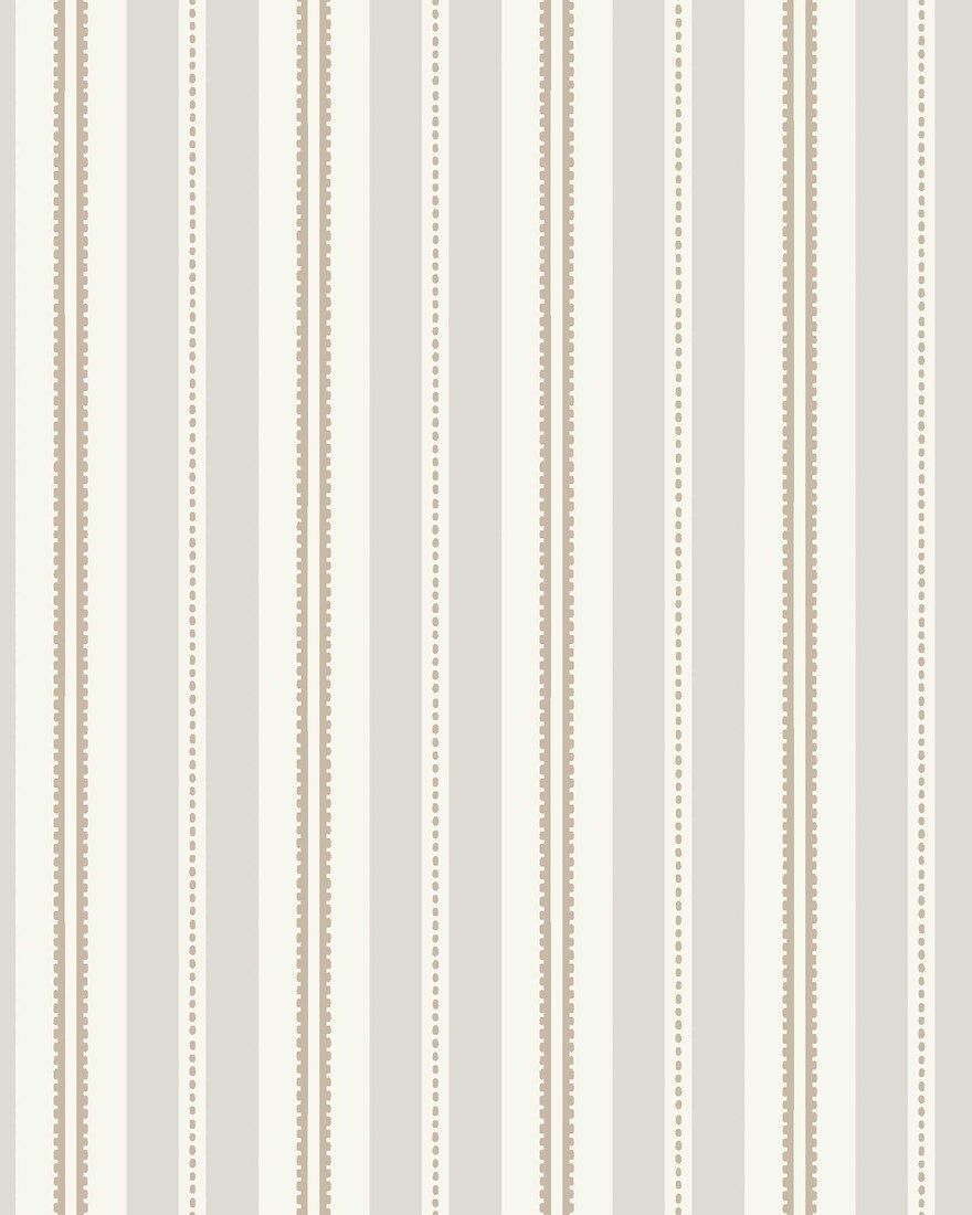 5818 Hedda Grey and Brown Wallpaper by Boråstapeter