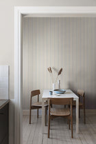 5818 Hedda Grey and Brown Wallpaper by Boråstapeter