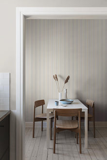5818 Hedda Grey and Brown Wallpaper by Boråstapeter