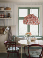 5818 Hedda Grey and Brown Wallpaper by Boråstapeter