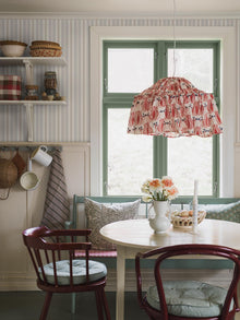 5818 Hedda Grey and Brown Wallpaper by Boråstapeter