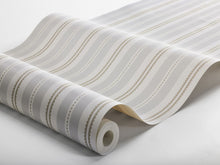 5818 Hedda Grey and Brown Wallpaper by Boråstapeter