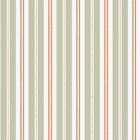 5819 Hedda Green and Red Wallpaper by Boråstapeter