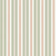 Hedda Green and Red Nordic Folk Wallpaper by Boråstapeter