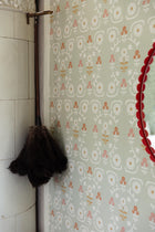 5820 Isolde Green and Multi Wallpaper by Boråstapeter