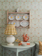 5820 Isolde Green and Multi Wallpaper by Boråstapeter