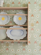 5820 Isolde Green and Multi Wallpaper by Boråstapeter