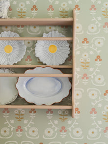 5820 Isolde Green and Multi Wallpaper by Boråstapeter