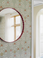 5820 Isolde Green and Multi Wallpaper by Boråstapeter