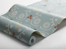 5821 Isolde Blue and Multi Wallpaper by Boråstapeter