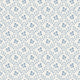 Idun Blue and White Nordic Folk Wallpaper by Boråstapeter