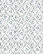 5822 Idun Blue and White Wallpaper by Boråstapeter