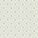 Idun Green and White Nordic Folk Wallpaper by Boråstapeter