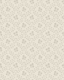5824 Idun Beige and Brown Wallpaper by Boråstapeter