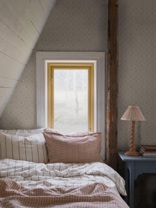 5824 Idun Beige and Brown Wallpaper by Boråstapeter