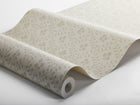 5824 Idun Beige and Brown Wallpaper by Boråstapeter