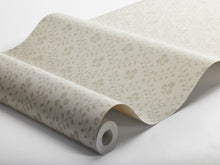 5824 Idun Beige and Brown Wallpaper by Boråstapeter