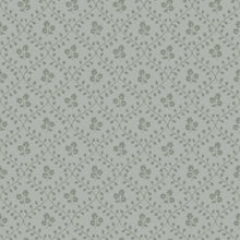 5825 Idun Green and Grey Wallpaper by Boråstapeter