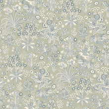 5826 Tuva Green and Multi Wallpaper by Boråstapeter