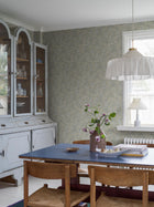 5826 Tuva Green and Multi Wallpaper by Boråstapeter