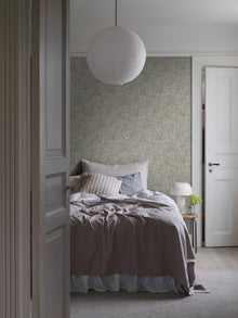 5826 Tuva Green and Multi Wallpaper by Boråstapeter
