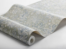 5826 Tuva Green and Multi Wallpaper by Boråstapeter