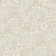 Tuva Beige and Brown Nordic Folk Wallpaper by Boråstapeter