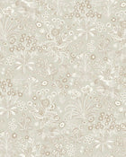 5827 Tuva Beige and Brown Wallpaper by Boråstapeter