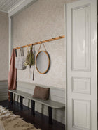 5827 Tuva Beige and Brown Wallpaper by Boråstapeter