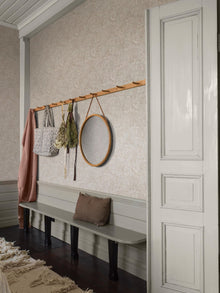 5827 Tuva Beige and Brown Wallpaper by Boråstapeter