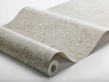 5827 Tuva Beige and Brown Wallpaper by Boråstapeter