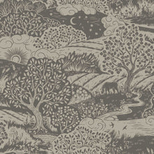 5831 Solängen Grey and Beige Wallpaper by Boråstapeter