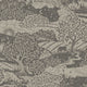 Solängen Grey and Beige Nordic Folk Wallpaper by Boråstapeter