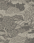 5831 Solängen Grey and Beige Wallpaper by Boråstapeter
