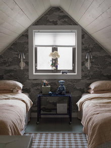5831 Solängen Grey and Beige Wallpaper by Boråstapeter
